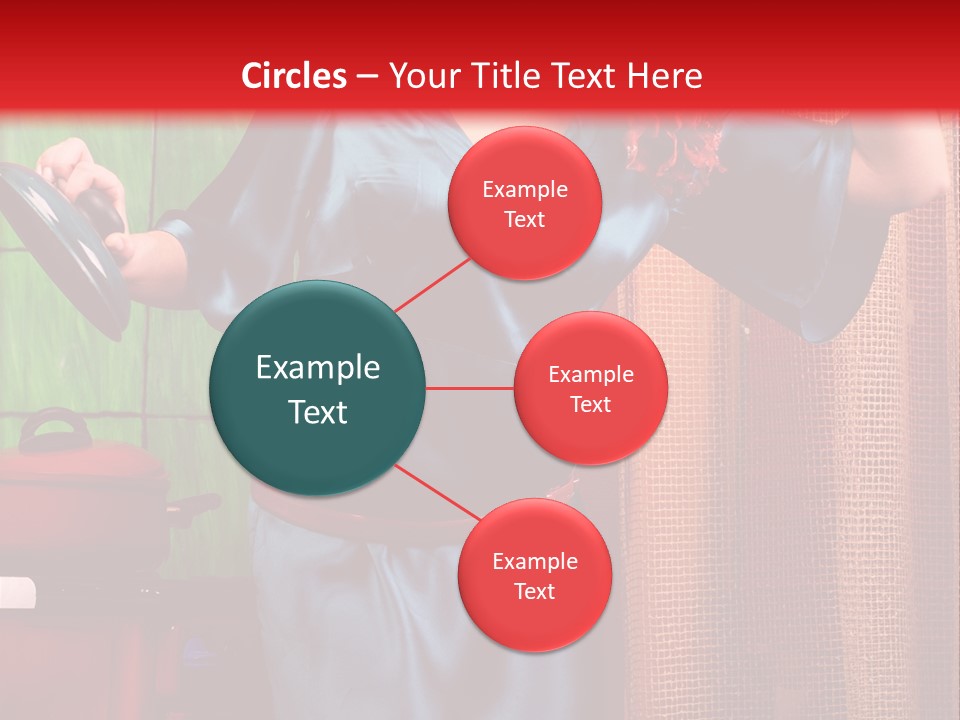 Cooking Fashion Think PowerPoint Template