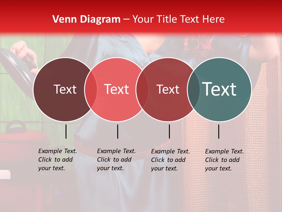 Cooking Fashion Think PowerPoint Template