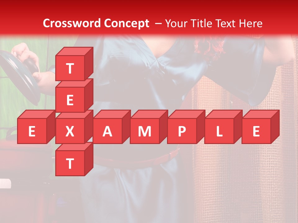 Cooking Fashion Think PowerPoint Template