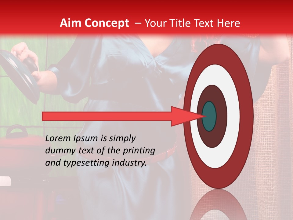 Cooking Fashion Think PowerPoint Template