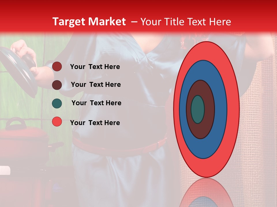 Cooking Fashion Think PowerPoint Template