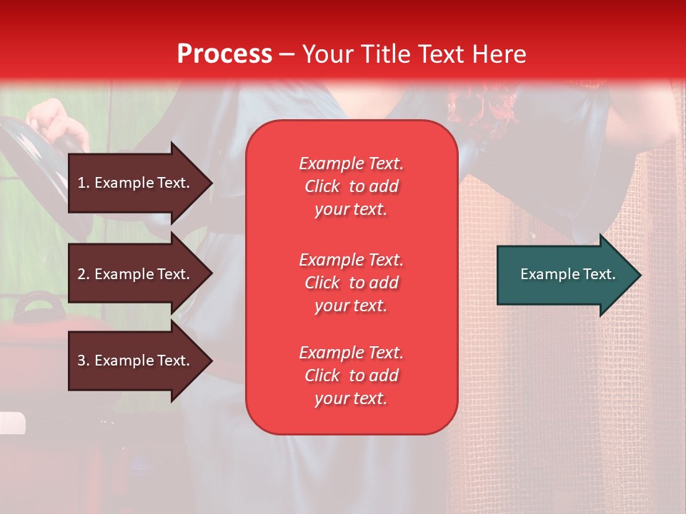 Cooking Fashion Think PowerPoint Template