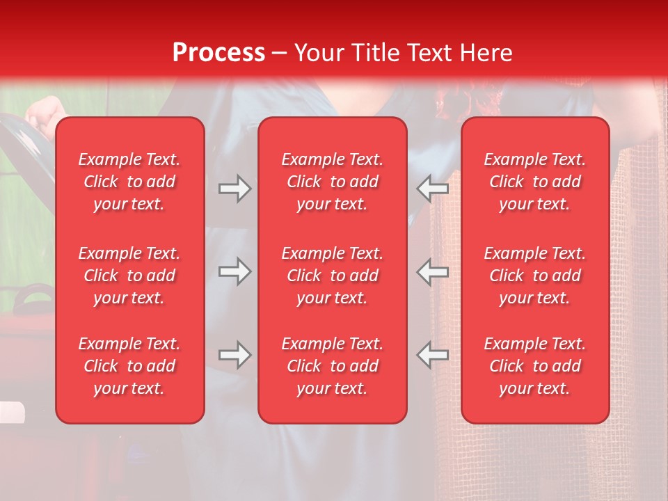 Cooking Fashion Think PowerPoint Template