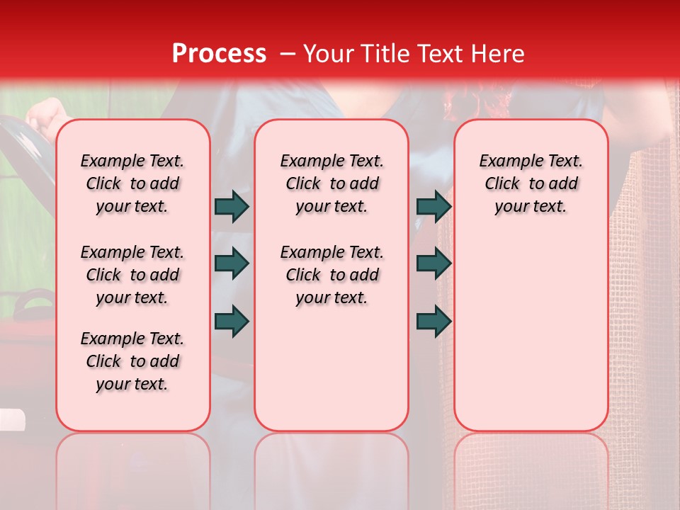 Cooking Fashion Think PowerPoint Template