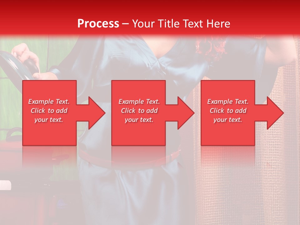 Cooking Fashion Think PowerPoint Template