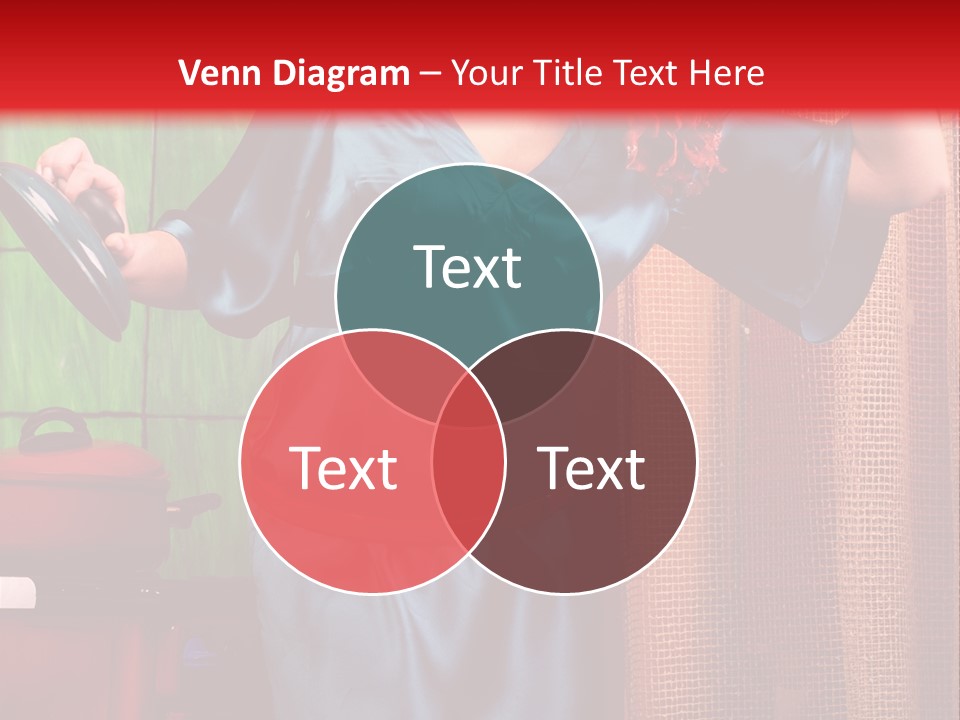 Cooking Fashion Think PowerPoint Template