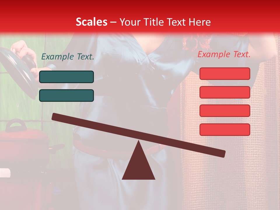 Cooking Fashion Think PowerPoint Template