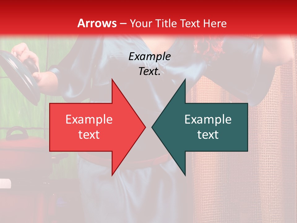 Cooking Fashion Think PowerPoint Template