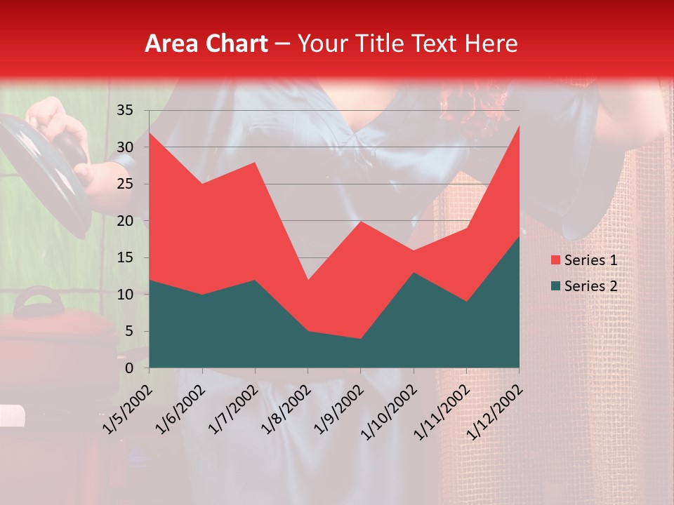 Cooking Fashion Think PowerPoint Template