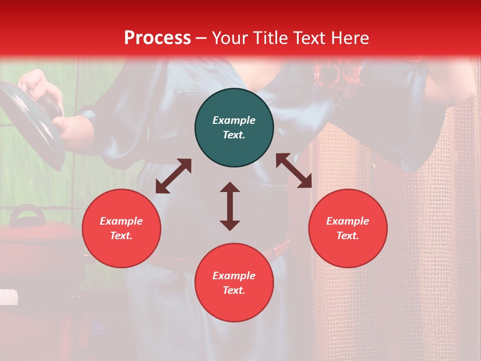 Cooking Fashion Think PowerPoint Template