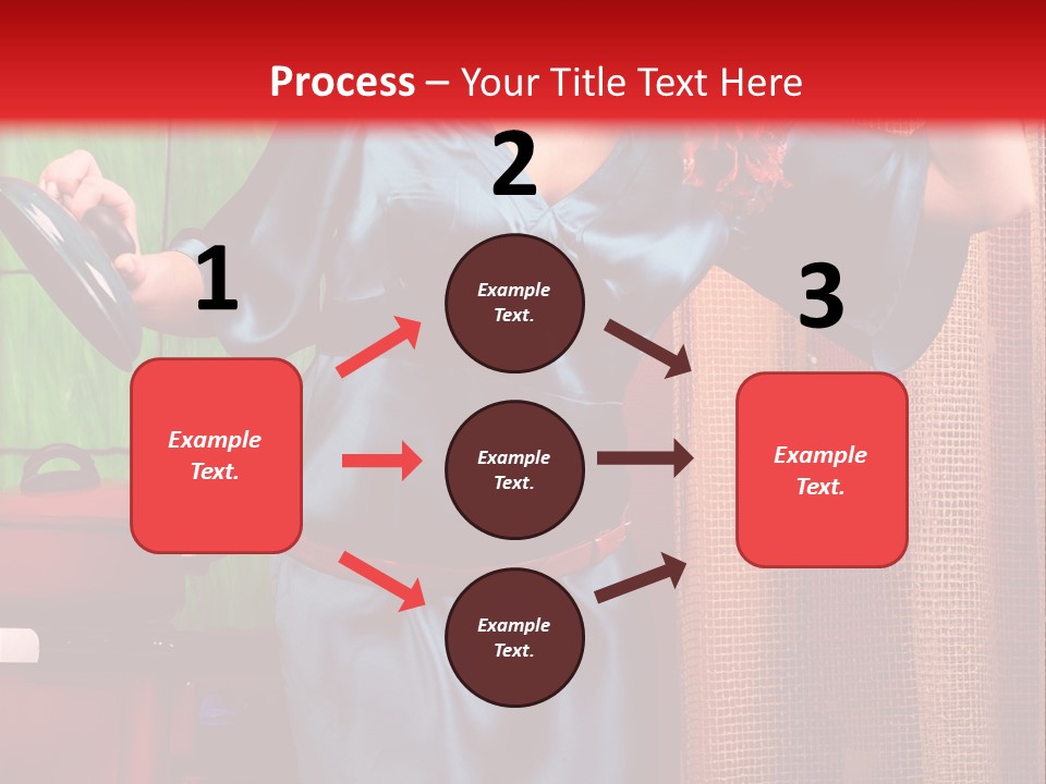 Cooking Fashion Think PowerPoint Template