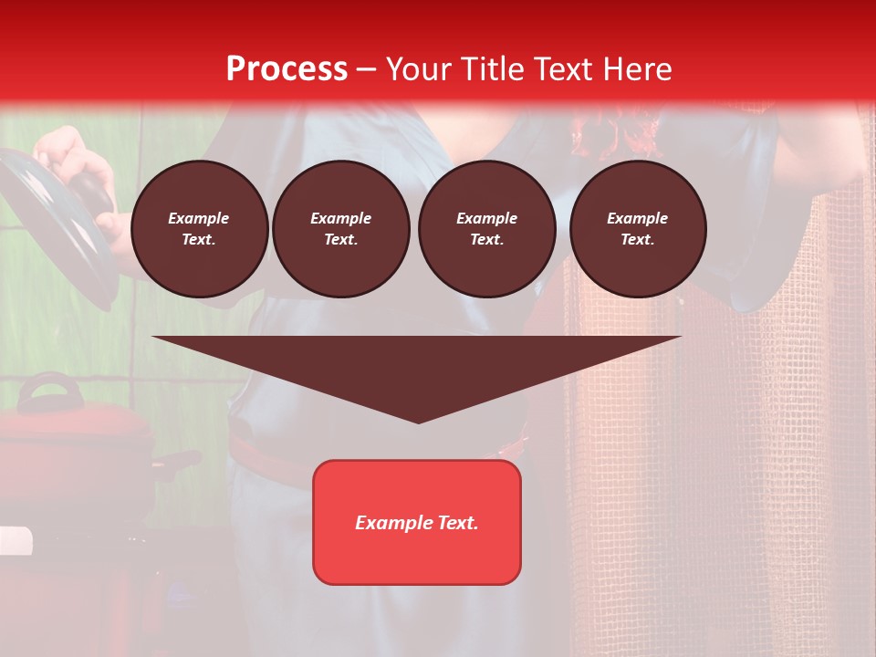 Cooking Fashion Think PowerPoint Template