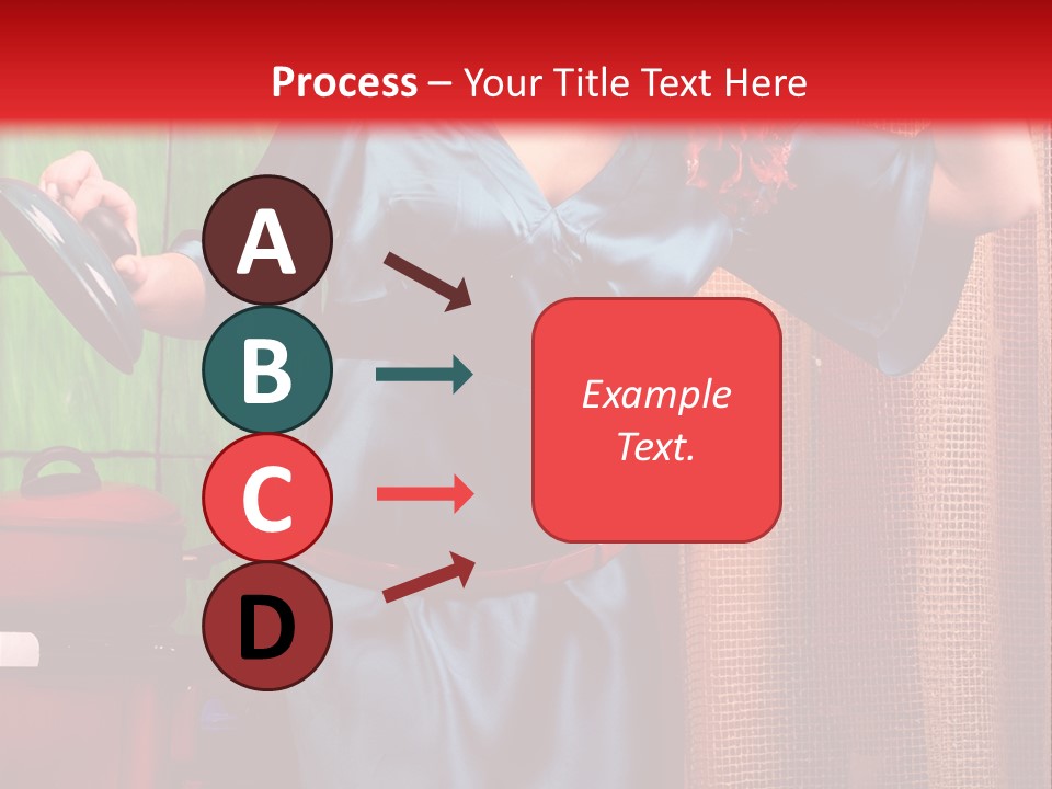 Cooking Fashion Think PowerPoint Template