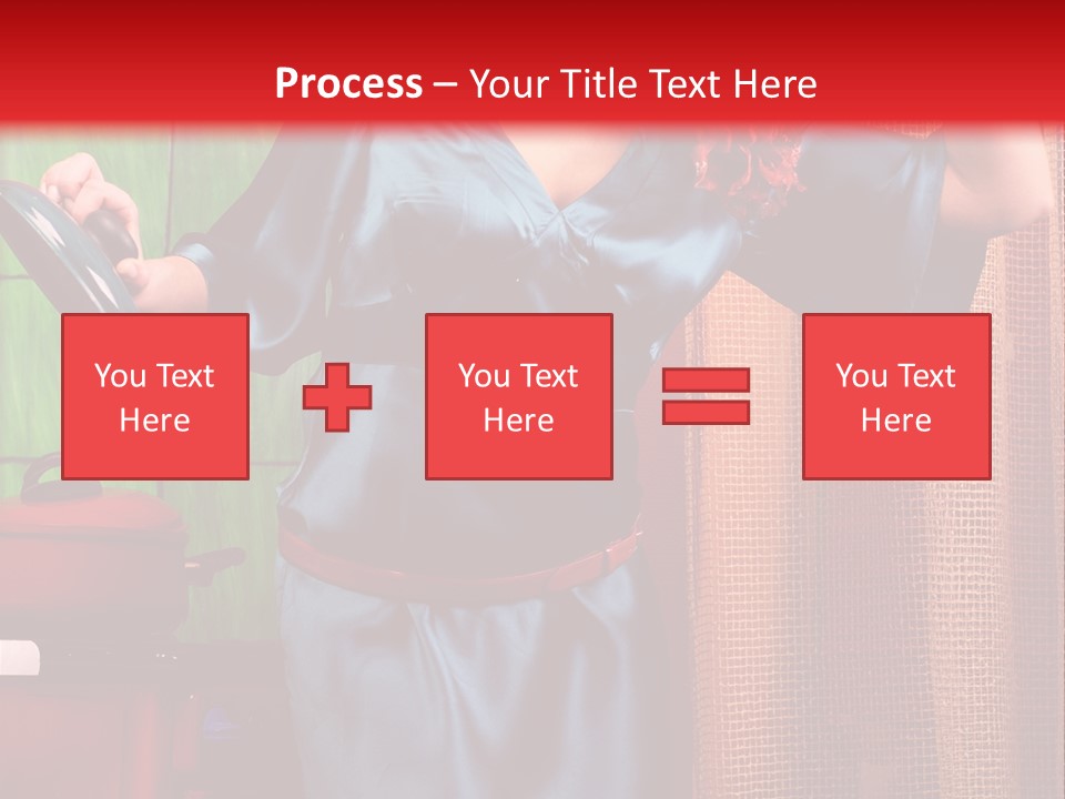 Cooking Fashion Think PowerPoint Template