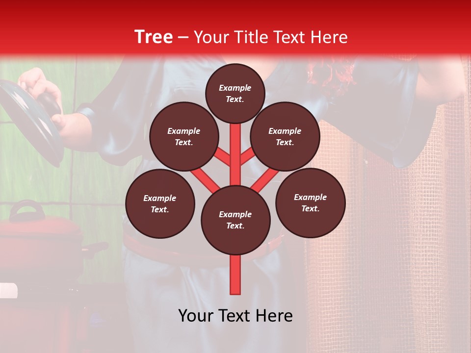 Cooking Fashion Think PowerPoint Template