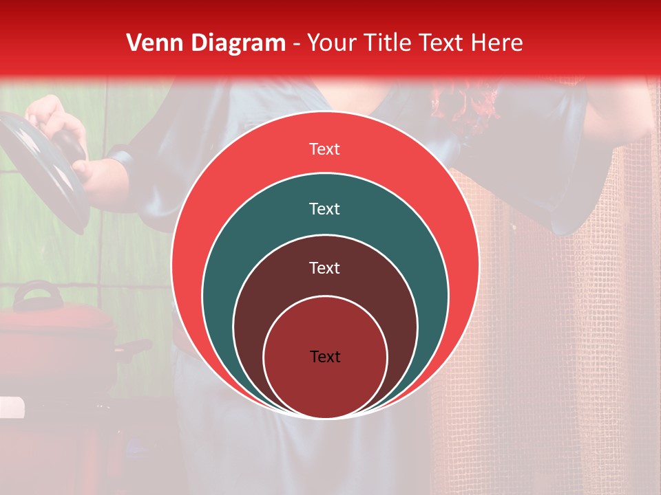 Cooking Fashion Think PowerPoint Template
