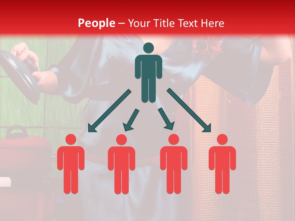 Cooking Fashion Think PowerPoint Template