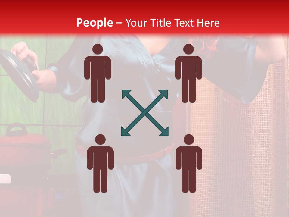 Cooking Fashion Think PowerPoint Template