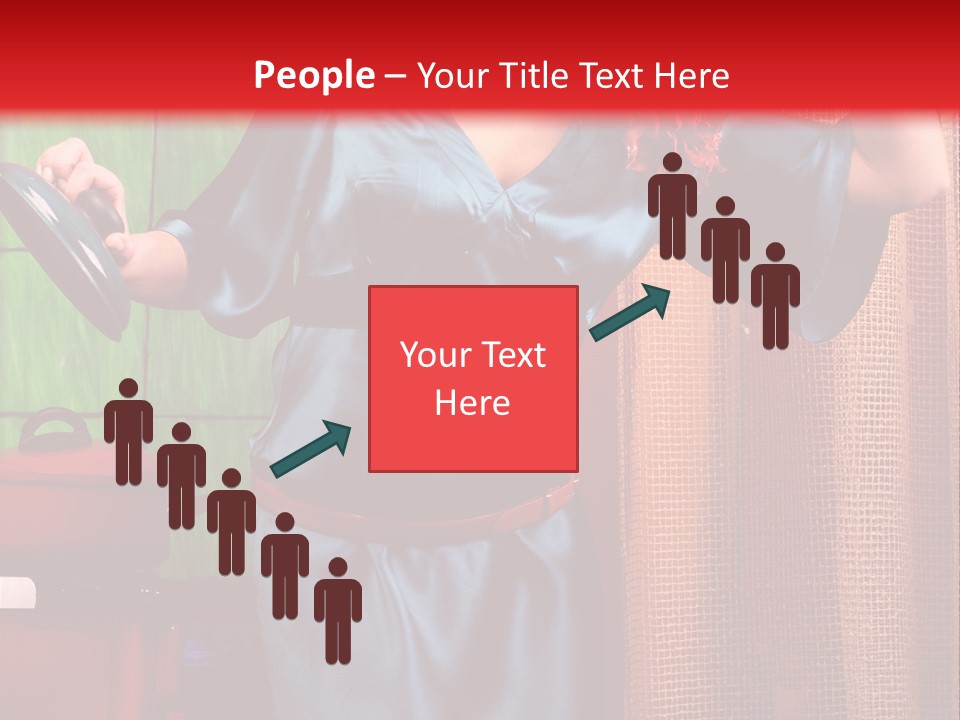 Cooking Fashion Think PowerPoint Template