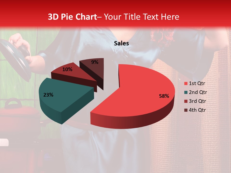 Cooking Fashion Think PowerPoint Template