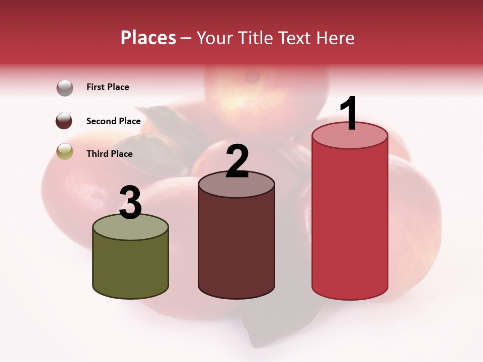 Macro Fresh Circle PowerPoint Template