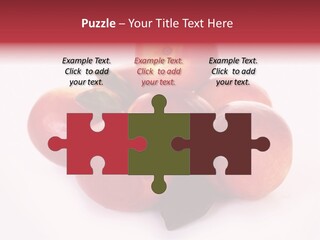 Macro Fresh Circle PowerPoint Template