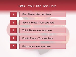 Macro Fresh Circle PowerPoint Template