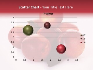 Macro Fresh Circle PowerPoint Template