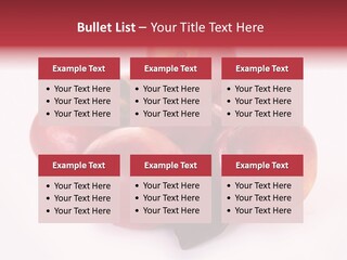 Macro Fresh Circle PowerPoint Template