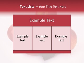 Macro Fresh Circle PowerPoint Template