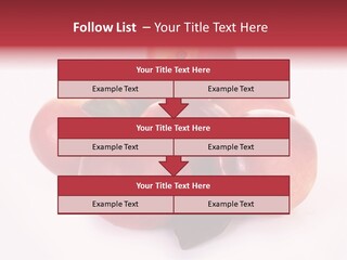 Macro Fresh Circle PowerPoint Template