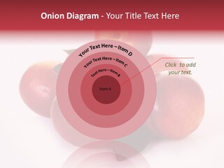 Macro Fresh Circle PowerPoint Template