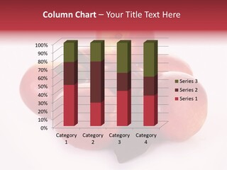 Macro Fresh Circle PowerPoint Template