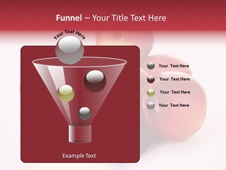 Macro Fresh Circle PowerPoint Template