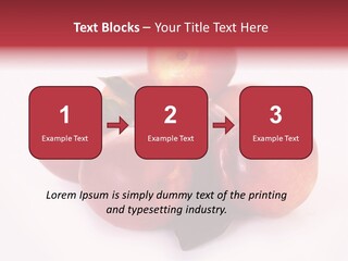 Macro Fresh Circle PowerPoint Template