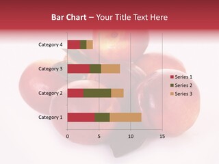Macro Fresh Circle PowerPoint Template