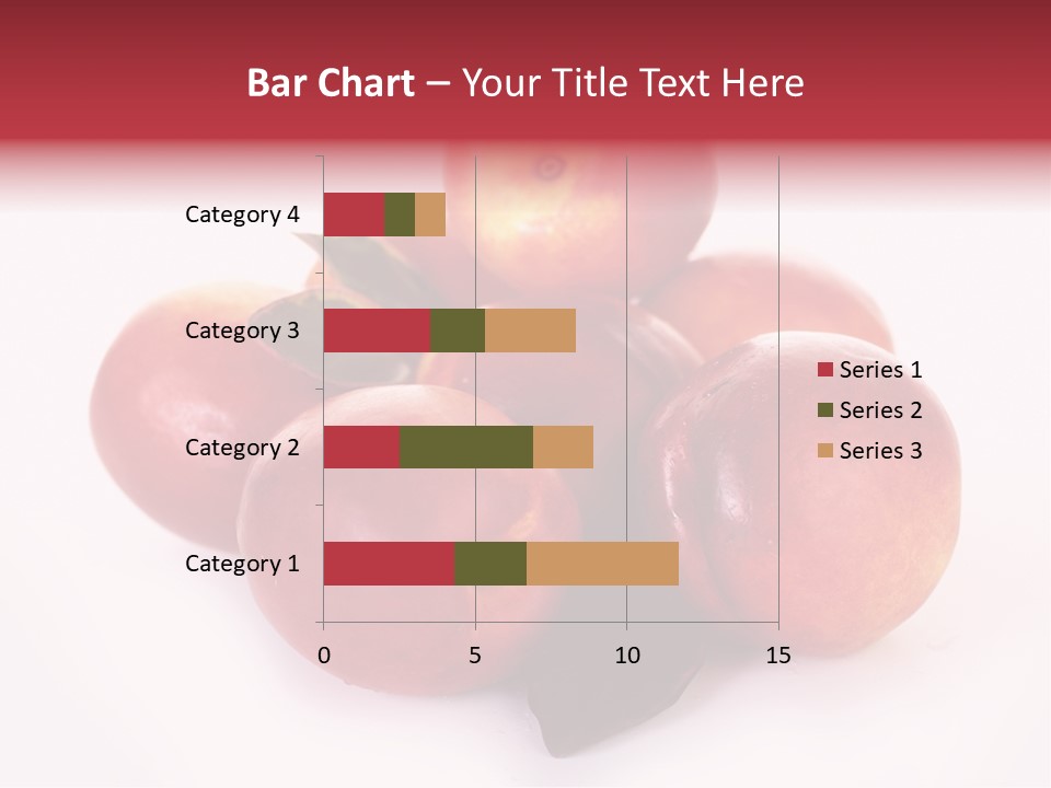 Macro Fresh Circle PowerPoint Template