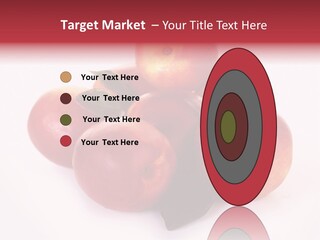 Macro Fresh Circle PowerPoint Template
