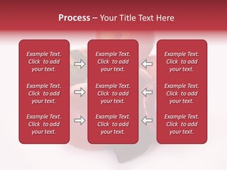 Macro Fresh Circle PowerPoint Template