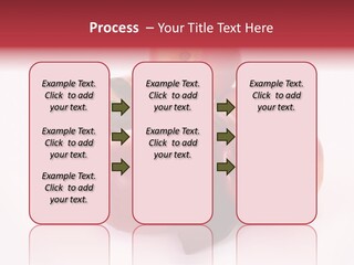 Macro Fresh Circle PowerPoint Template