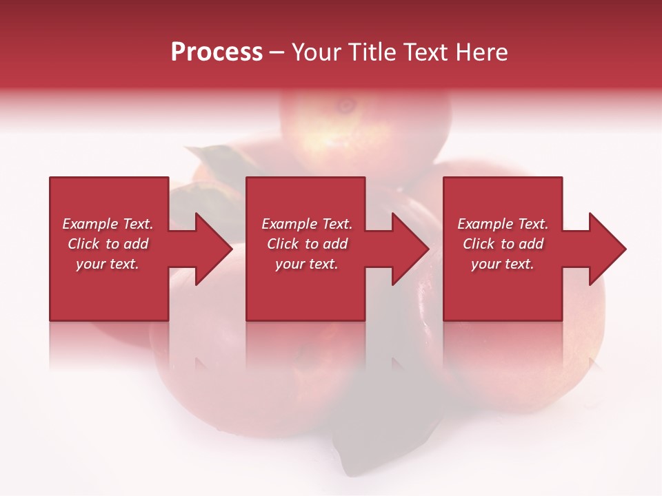 Macro Fresh Circle PowerPoint Template