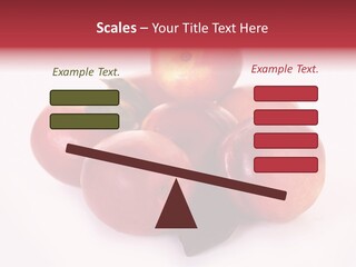 Macro Fresh Circle PowerPoint Template