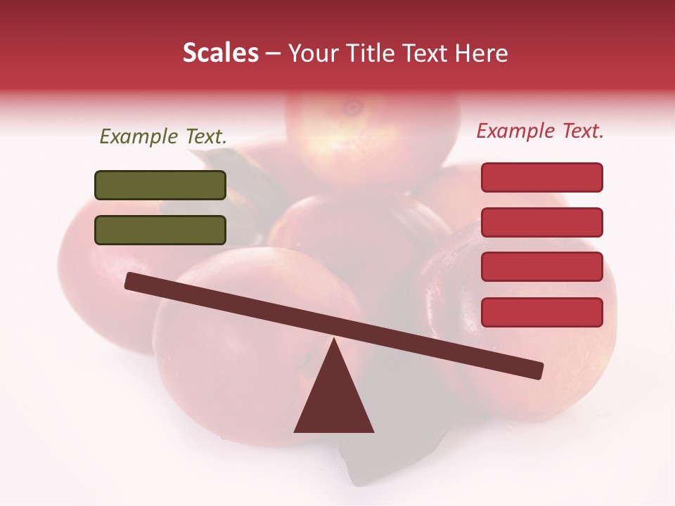 Macro Fresh Circle PowerPoint Template