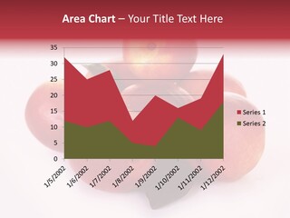 Macro Fresh Circle PowerPoint Template