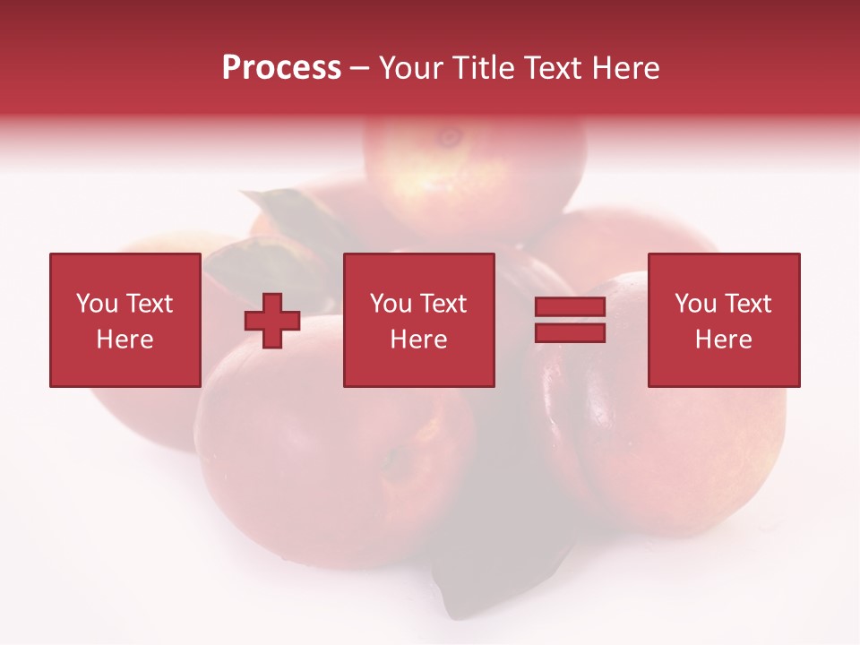 Macro Fresh Circle PowerPoint Template