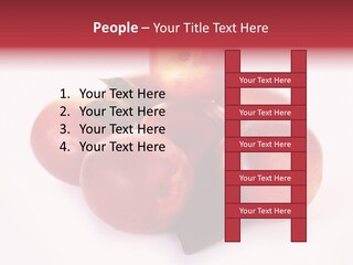 Macro Fresh Circle PowerPoint Template