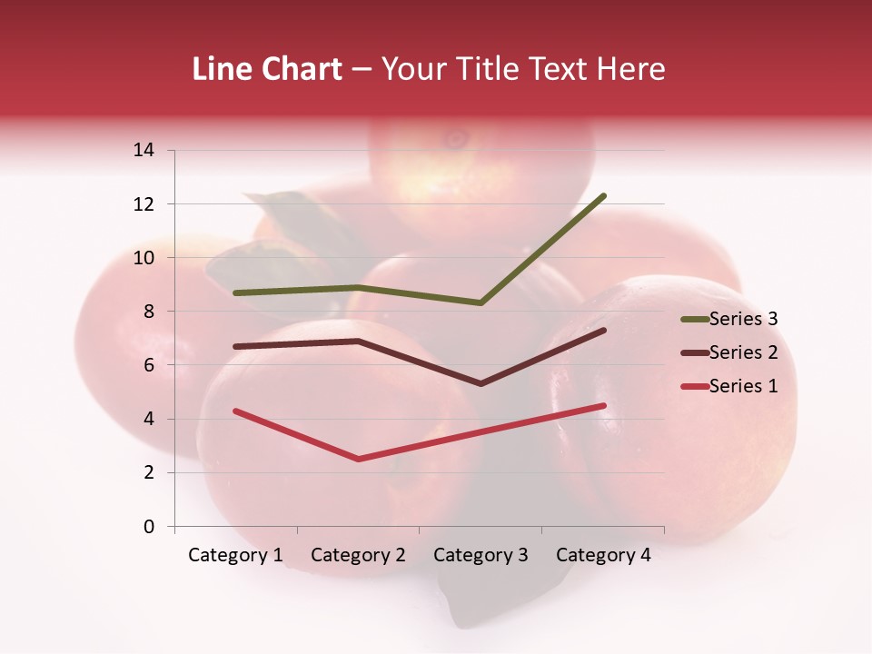 Macro Fresh Circle PowerPoint Template