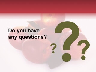 Macro Fresh Circle PowerPoint Template