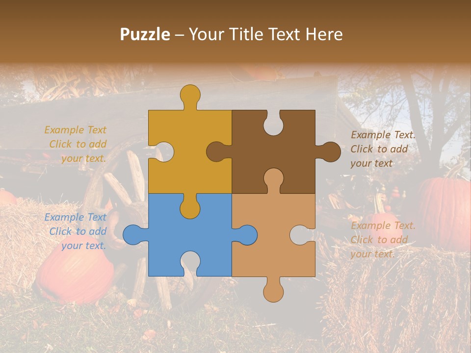 Juice Couple Pleasure PowerPoint Template