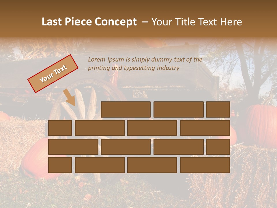 Juice Couple Pleasure PowerPoint Template